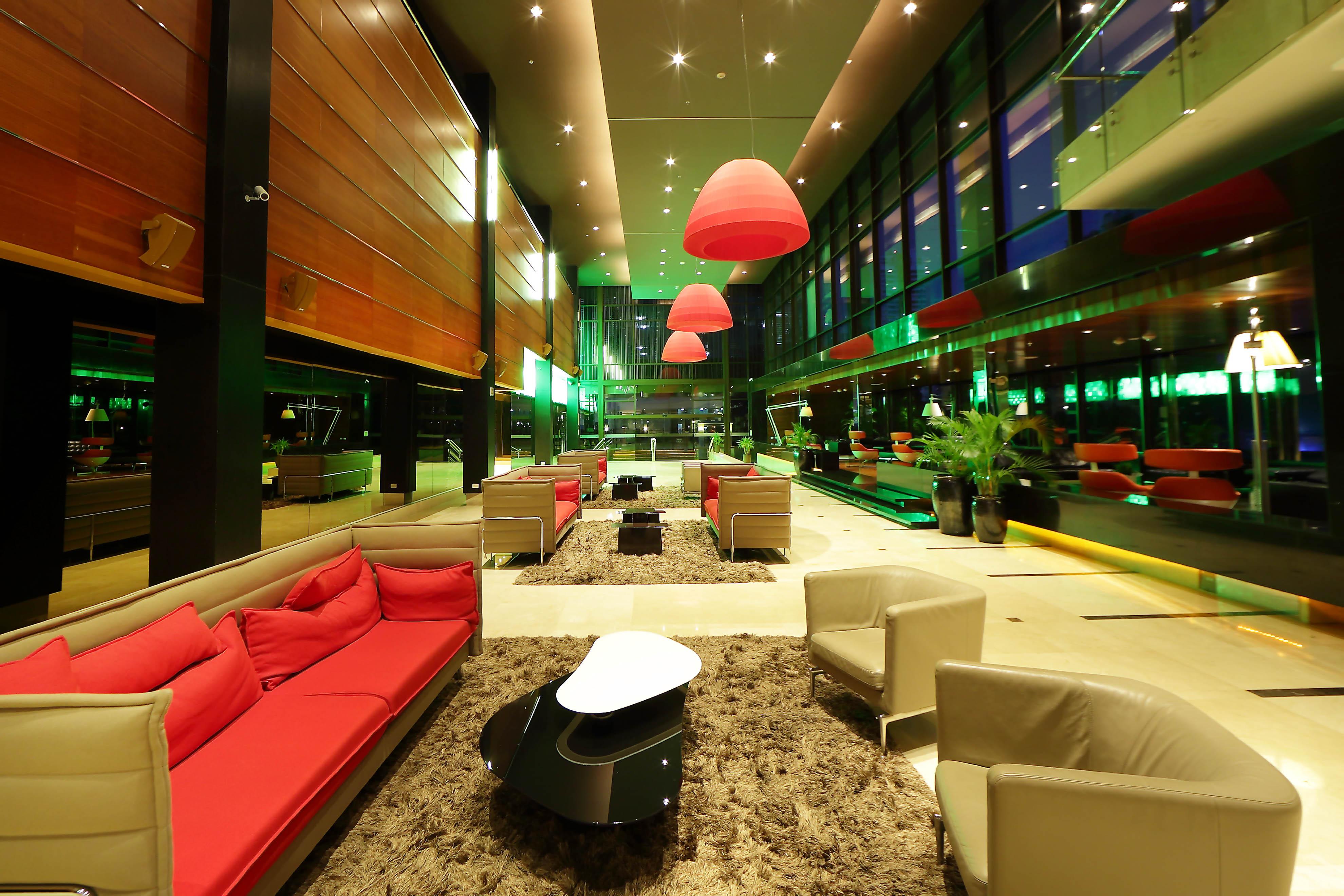 Sheraton Grand Panama Екстериор снимка Lobby