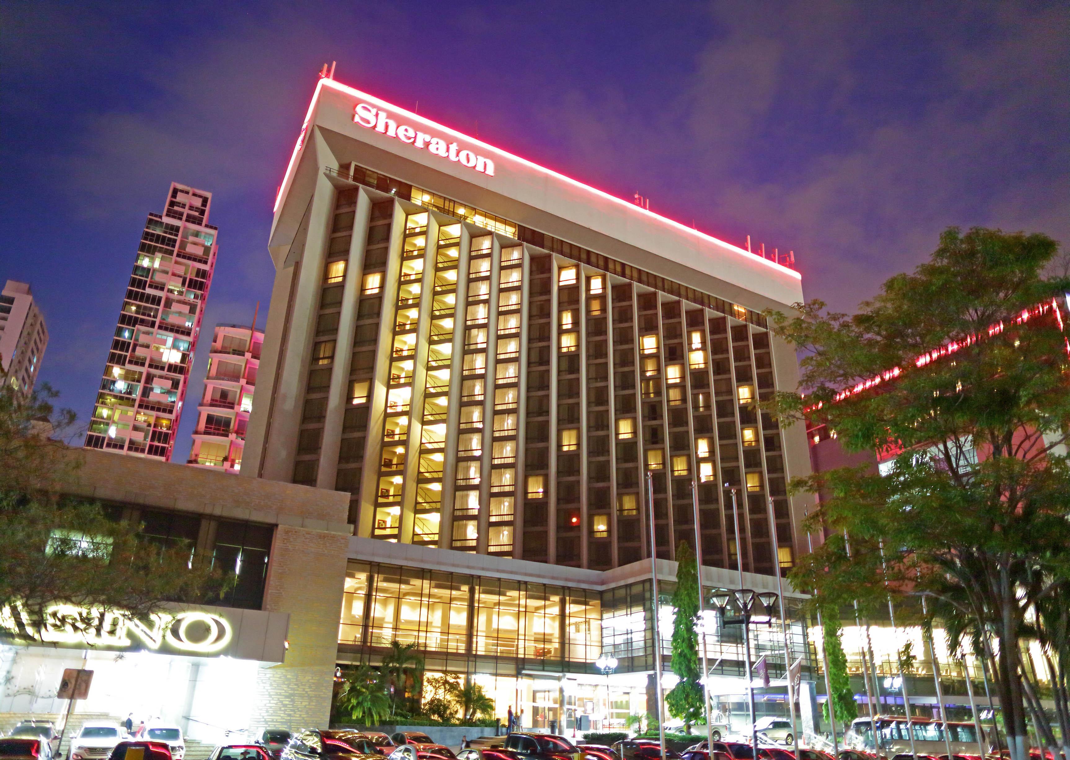 Sheraton Grand Panama Екстериор снимка Sheraton Miyako Hotel Tokyo