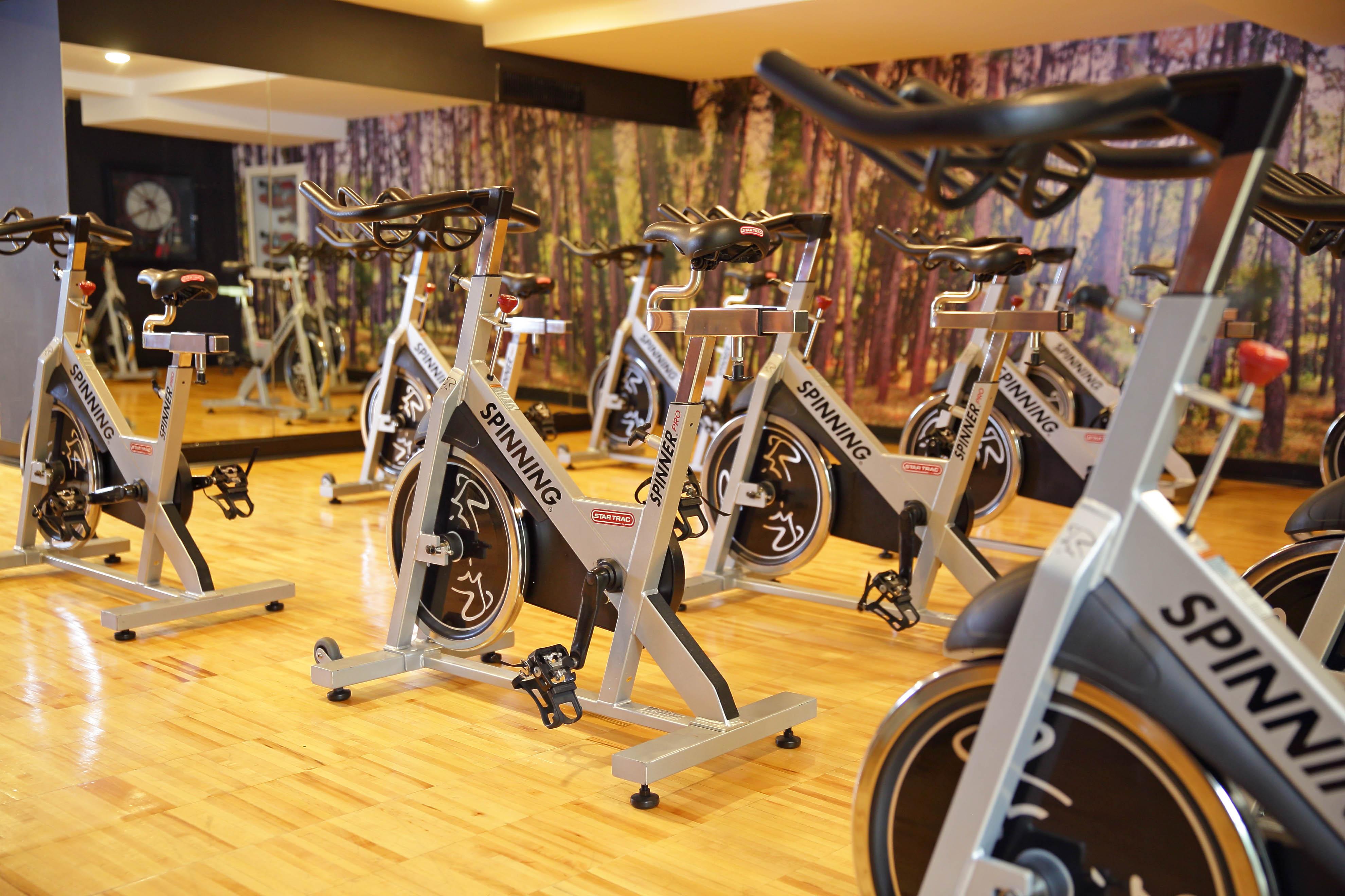 Sheraton Grand Panama Екстериор снимка A typical indoor cycling studio