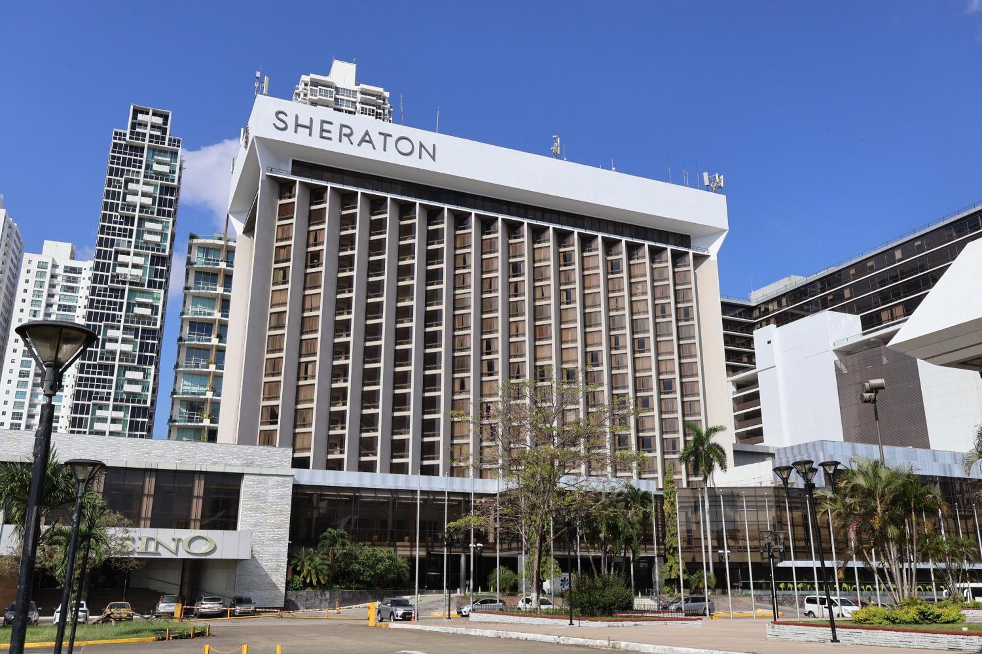 Sheraton Grand Panama Екстериор снимка The Sheraton Miami Hotel and Towers