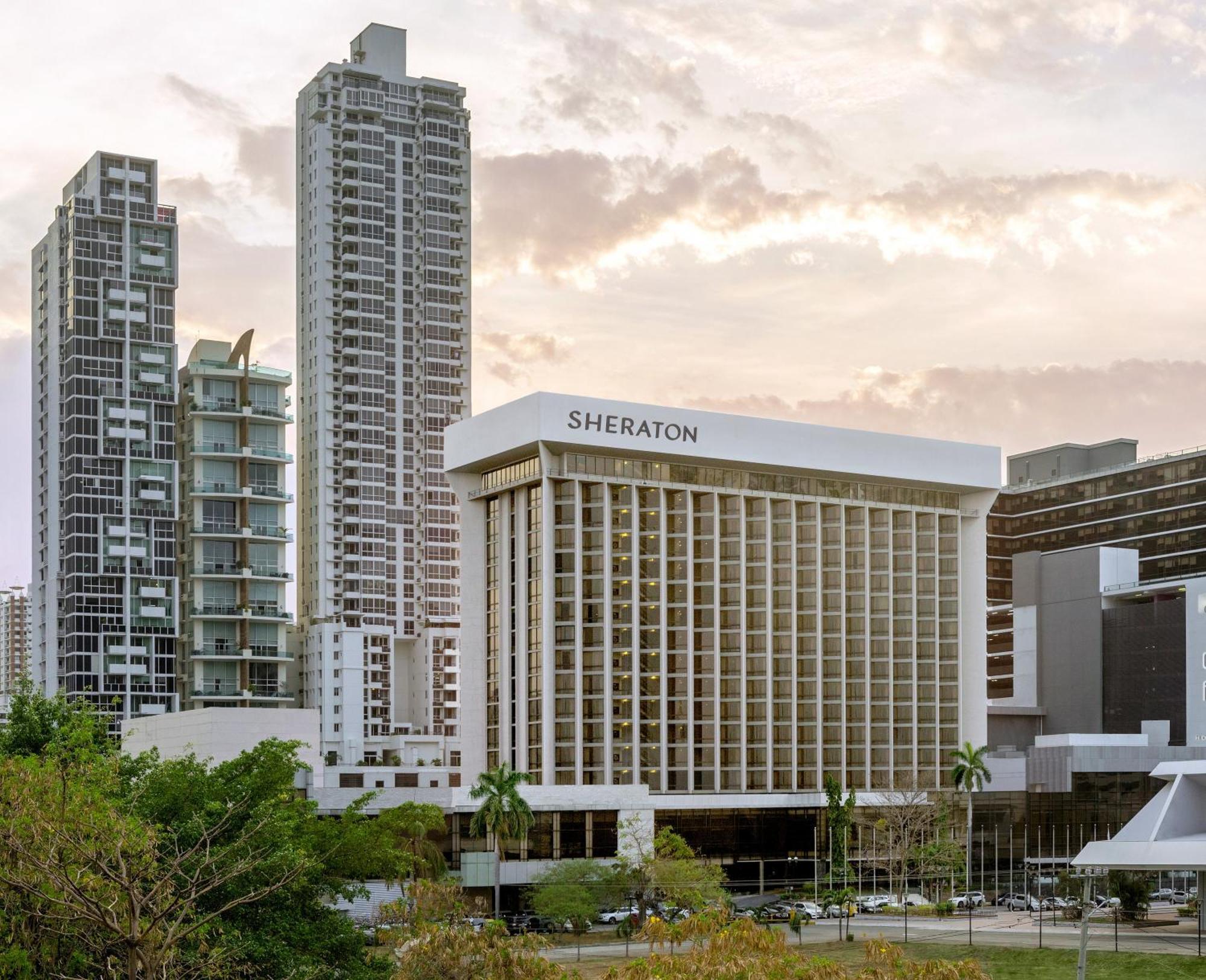 Sheraton Grand Panama Екстериор снимка
